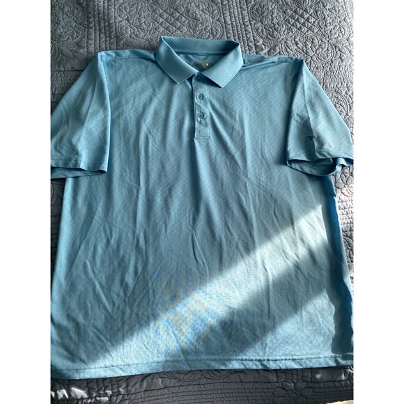 Mens Arnold Palmer Polo Light Blue Size Large Pre Owned - Picture 1 of 5